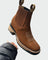 Botas de cowboy em pele - | Benedita Lisboa