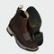 Botas de cowboy em pele - | Benedita Lisboa