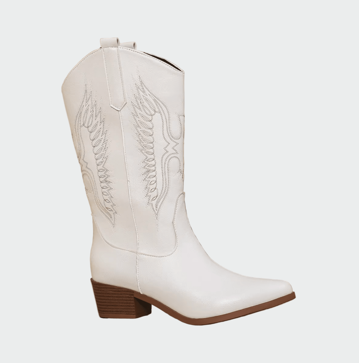 Botas de cowboy ocidentais em pele - | Benedita Lisboa