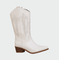 Botas de cowboy ocidentais em pele - | Benedita Lisboa