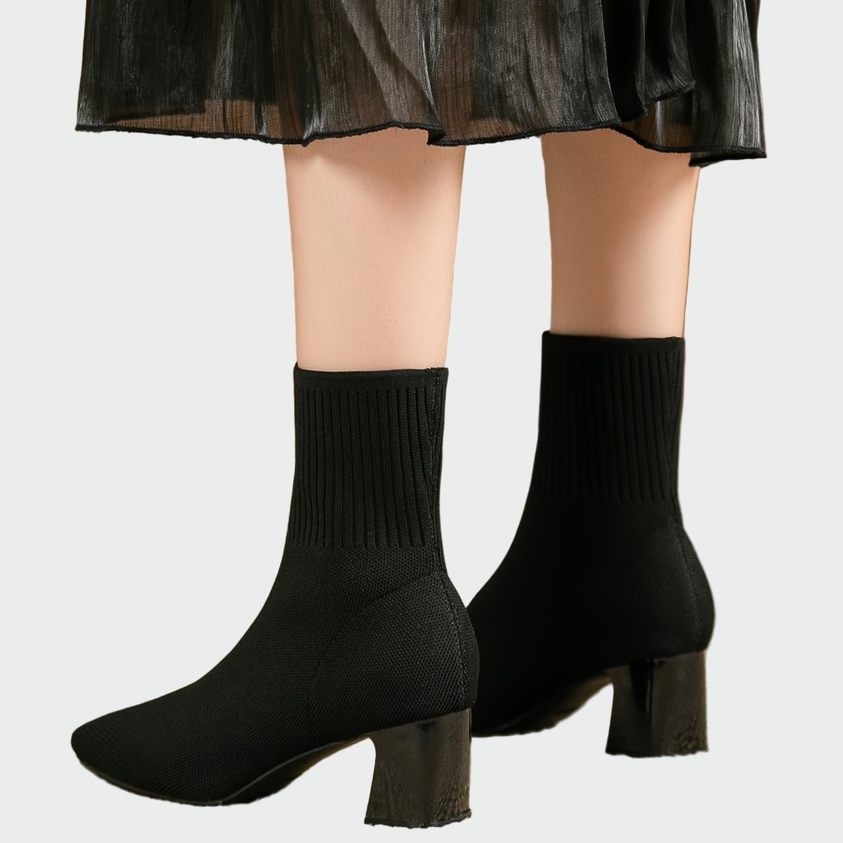 Botas ortopédicas tricotadas - | Benedita Lisboa