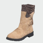 Botins de camurça elegantes - | Benedita Lisboa