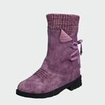 Botins de camurça elegantes - | Benedita Lisboa