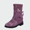 Botins de camurça elegantes - | Benedita Lisboa