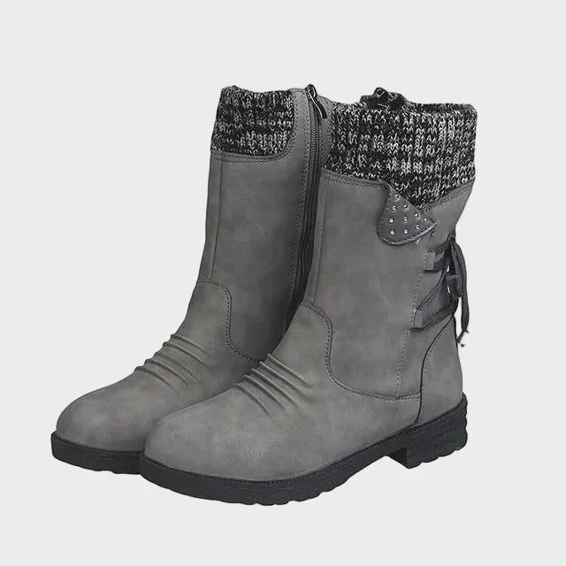 Botins de camurça elegantes - | Benedita Lisboa