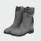 Botins de camurça elegantes - | Benedita Lisboa
