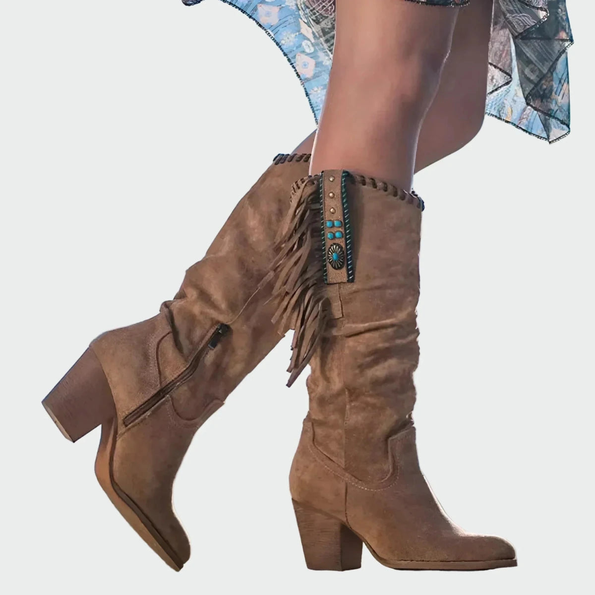 Botins de couro confortáveis - | Benedita Lisboa