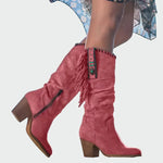Botins de couro confortáveis - | Benedita Lisboa