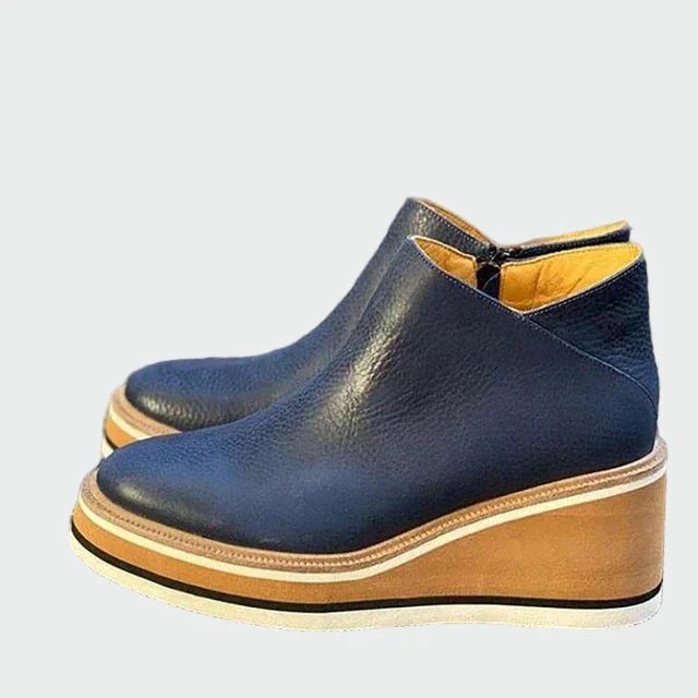 Botins de Couro Inkas - | Benedita Lisboa