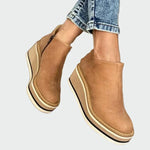Botins de Couro Inkas - | Benedita Lisboa