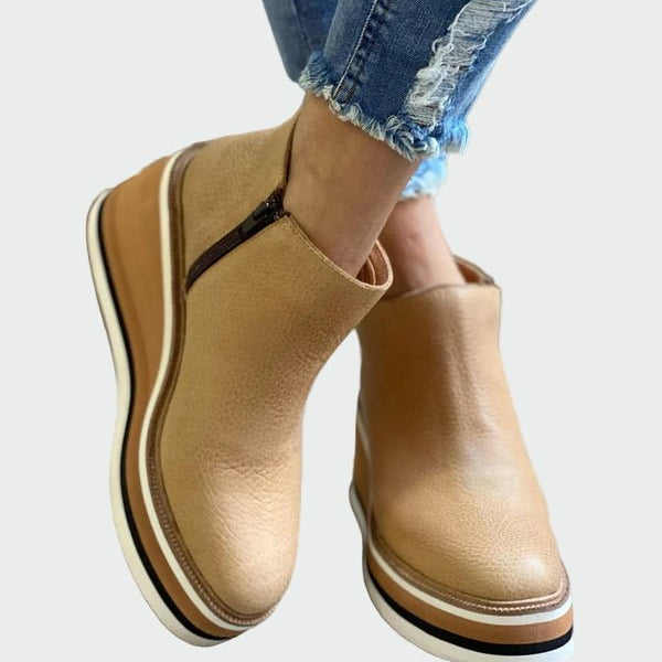 Botins de Couro Inkas - | Benedita Lisboa