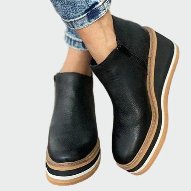 Botins de Couro Inkas - | Benedita Lisboa