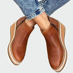 Botins de Couro Inkas - | Benedita Lisboa
