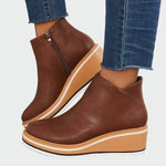 Botins de couro ortopédicos - | Benedita Lisboa