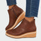 Botins de couro ortopédicos - | Benedita Lisboa