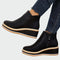 Botins de couro ortopédicos - | Benedita Lisboa