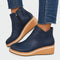Botins de couro ortopédicos - | Benedita Lisboa