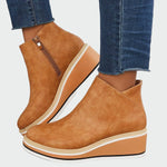 Botins de couro ortopédicos - | Benedita Lisboa
