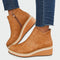 Botins de couro ortopédicos - | Benedita Lisboa