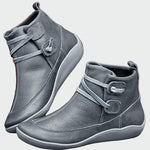 Botins ortopédicos de couro premium - | Benedita Lisboa