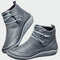 Botins ortopédicos de couro premium - | Benedita Lisboa