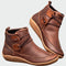 Botins ortopédicos de couro premium - | Benedita Lisboa