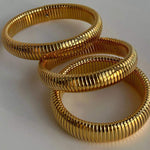 Bracelete canelada - | Benedita Lisboa