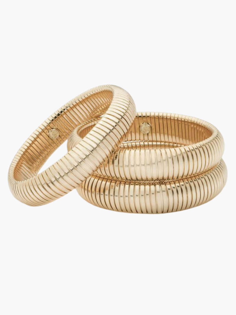 Bracelete canelada - | Benedita Lisboa