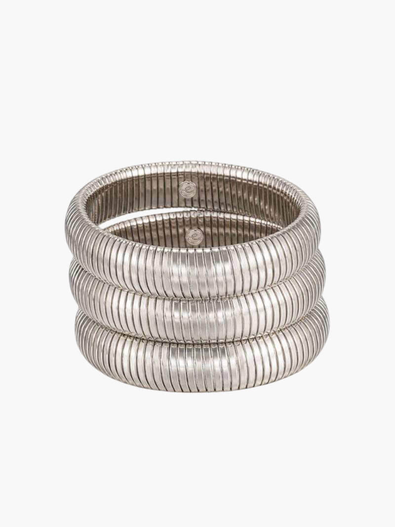 Bracelete canelada - | Benedita Lisboa