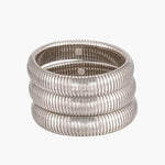 Bracelete canelada - | Benedita Lisboa