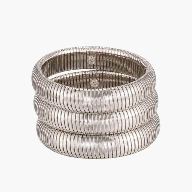 Bracelete canelada - | Benedita Lisboa
