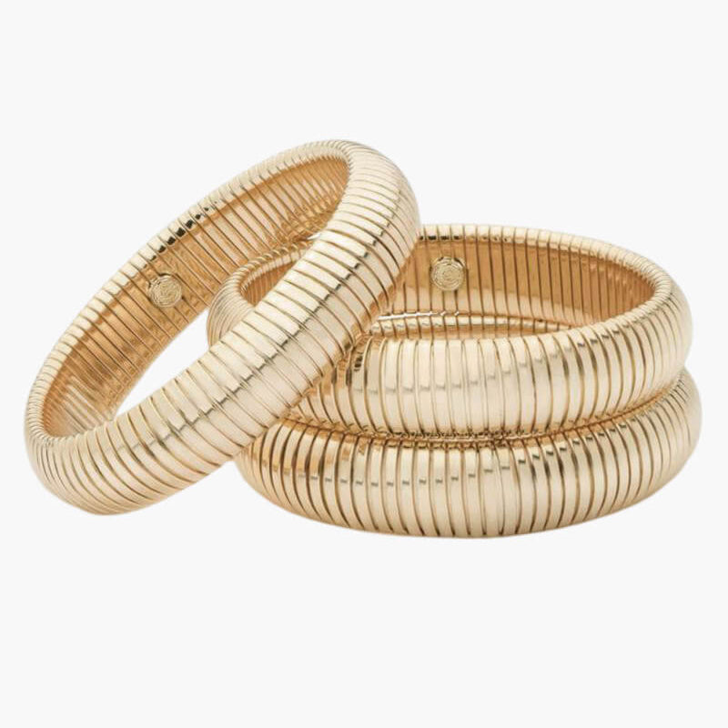 Bracelete canelada - | Benedita Lisboa