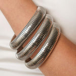 Bracelete canelada - | Benedita Lisboa