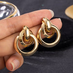Brincos De Ouro Exclusivos Design | Luxuoso - | Benedita Lisboa