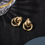 Brincos De Ouro Exclusivos Design | Luxuoso - | Benedita Lisboa