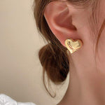 Brincos Heart - | Benedita Lisboa
