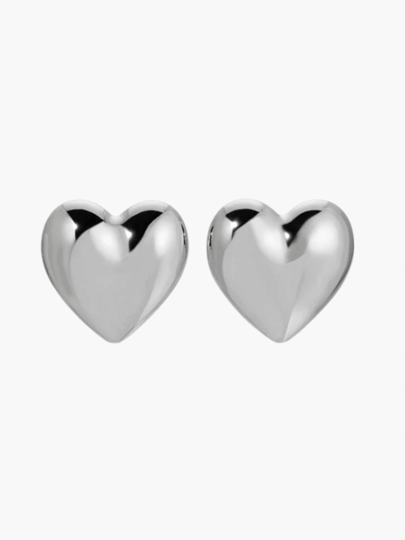 Brincos Heart - | Benedita Lisboa