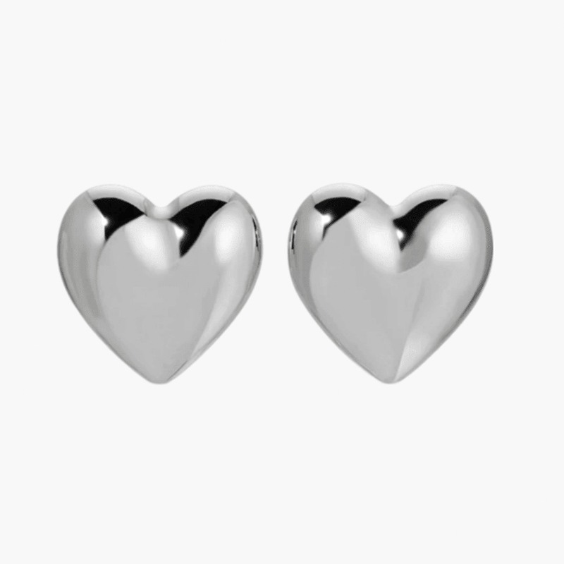 Brincos Heart - | Benedita Lisboa