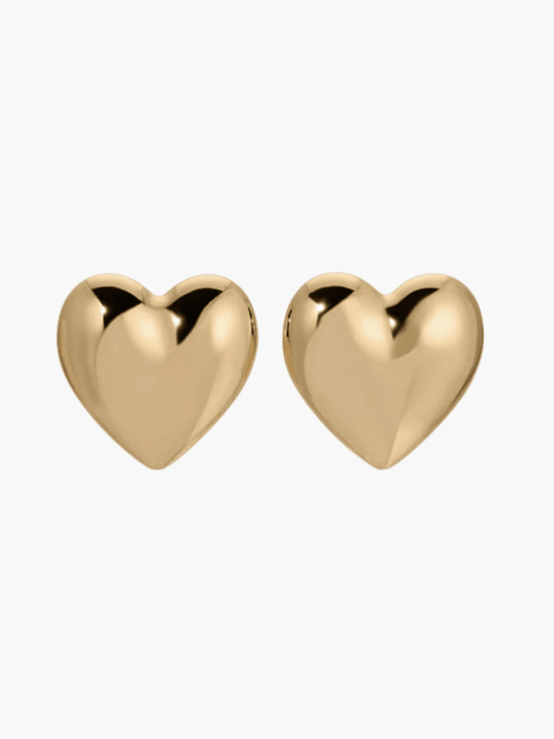 Brincos Heart - | Benedita Lisboa
