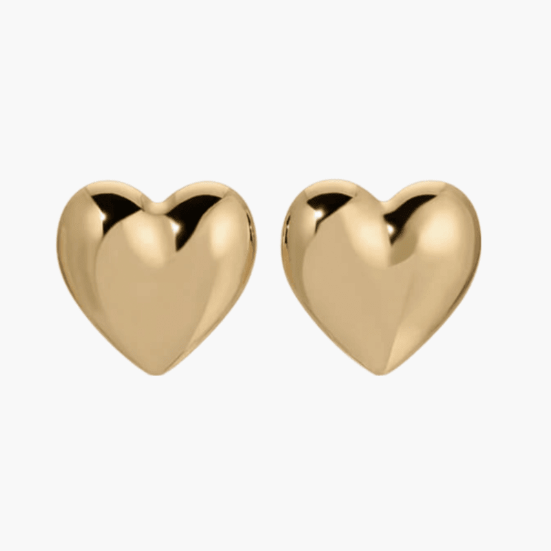 Brincos Heart - | Benedita Lisboa