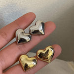 Brincos Heart - | Benedita Lisboa