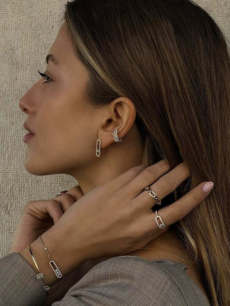 Brincos Melissa - | Benedita Lisboa