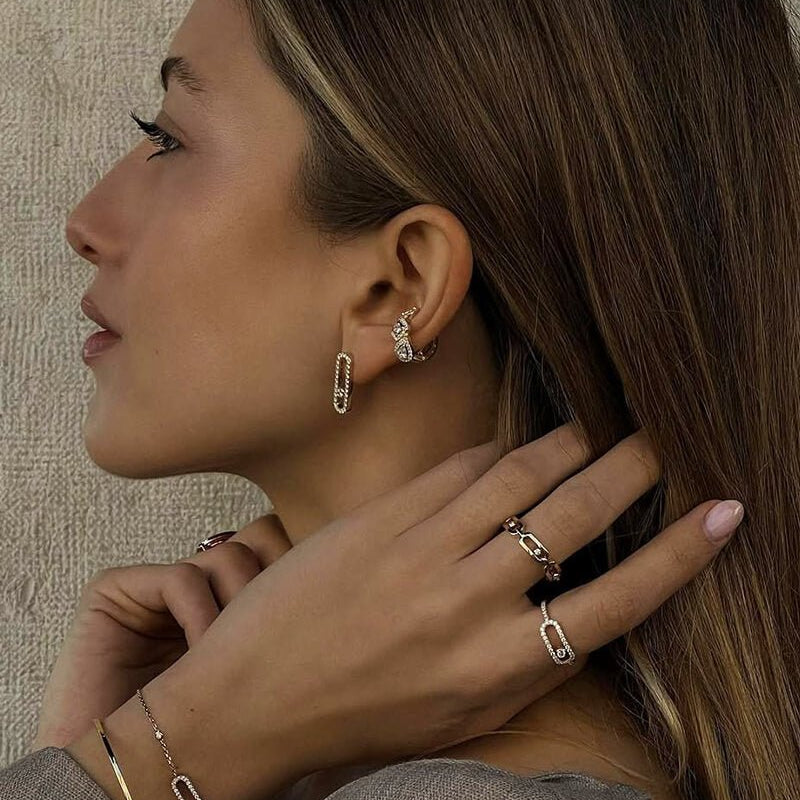 Brincos Melissa - | Benedita Lisboa