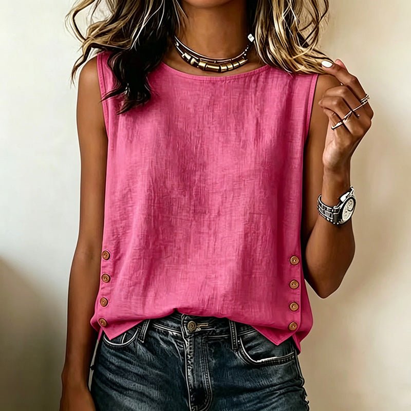 Brisa™ | Camisa Linho & Algodão - | Benedita Lisboa