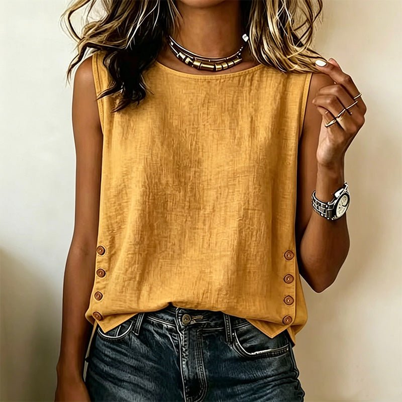 Brisa™ | Camisa Linho & Algodão - | Benedita Lisboa