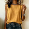 Brisa™ | Camisa Linho & Algodão - | Benedita Lisboa