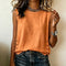 Brisa™ | Camisa Linho & Algodão - | Benedita Lisboa
