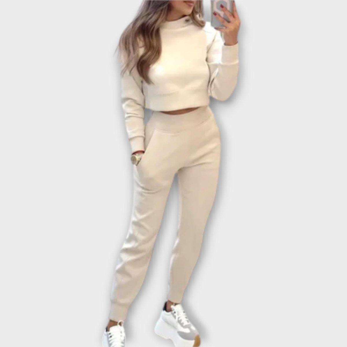 Brooklyn™ | Conjunto de fato de treino casual - | Benedita Lisboa