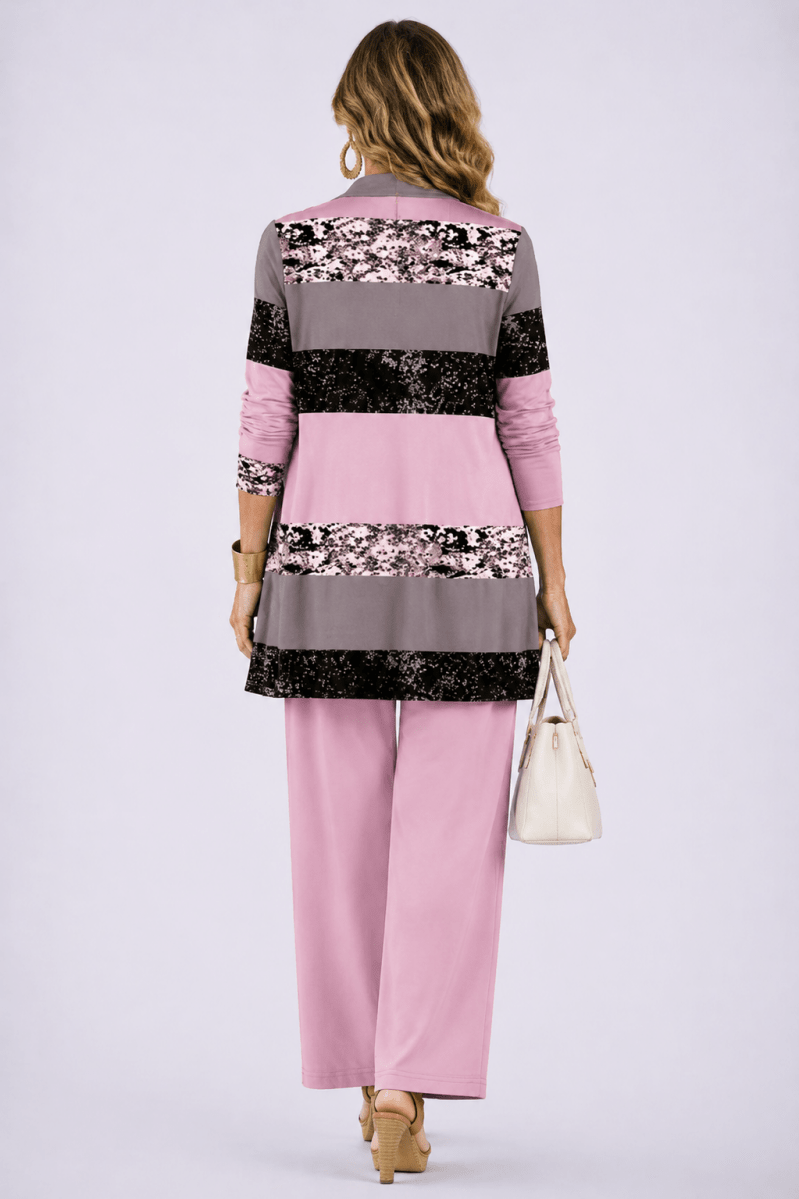 Bruna™ | Conjunto de 3 Peças Rosa - | Benedita Lisboa