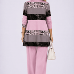 Bruna™ | Conjunto de 3 Peças Rosa - | Benedita Lisboa